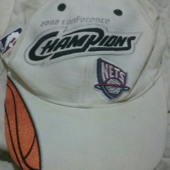 vintage new jersey nets hat